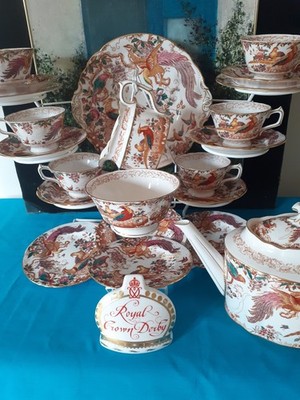 Royal Crown Derby Bone China 