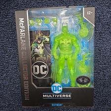 DC Multiverse BATMAN Green Lantern McFarlane Collector Edition Platinum New
