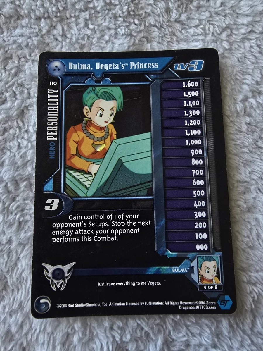 Preços baixos em Dragon Ball Z TCG incomum Cartões Individuais de