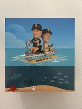 Don and Mud Mini Yacht Bobblehead 7/31/26 San Diego Padres Theme Game