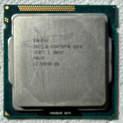 Intel Pentium G870 / 2x 3,1 GHz / LGA 1155 / 3MB Cache / Dual Core CPU