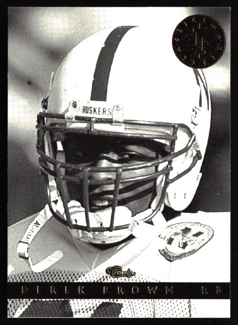 1993-94 Classic Images Four Sport #144 Derek Brown