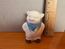 Pig Salt Shaker Vintage Unmarked/“JAPAN” era 1950's