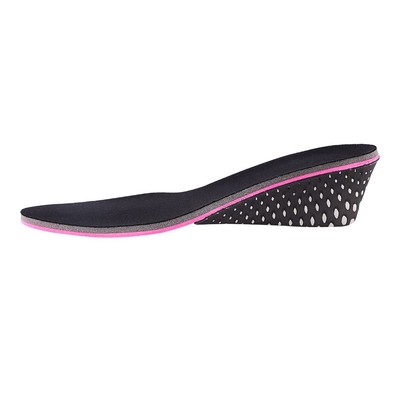  Height Increase Elevator Insoles Stoßdämpfende EVA Heel Lift Inser TOS