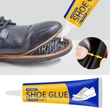 Professional Shoe Repair Glue Heat Activated High Strength Bonding Transparent