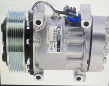 Oem Sanden 4493 Hd Type Compressor W Clutch 4733 4892 - New