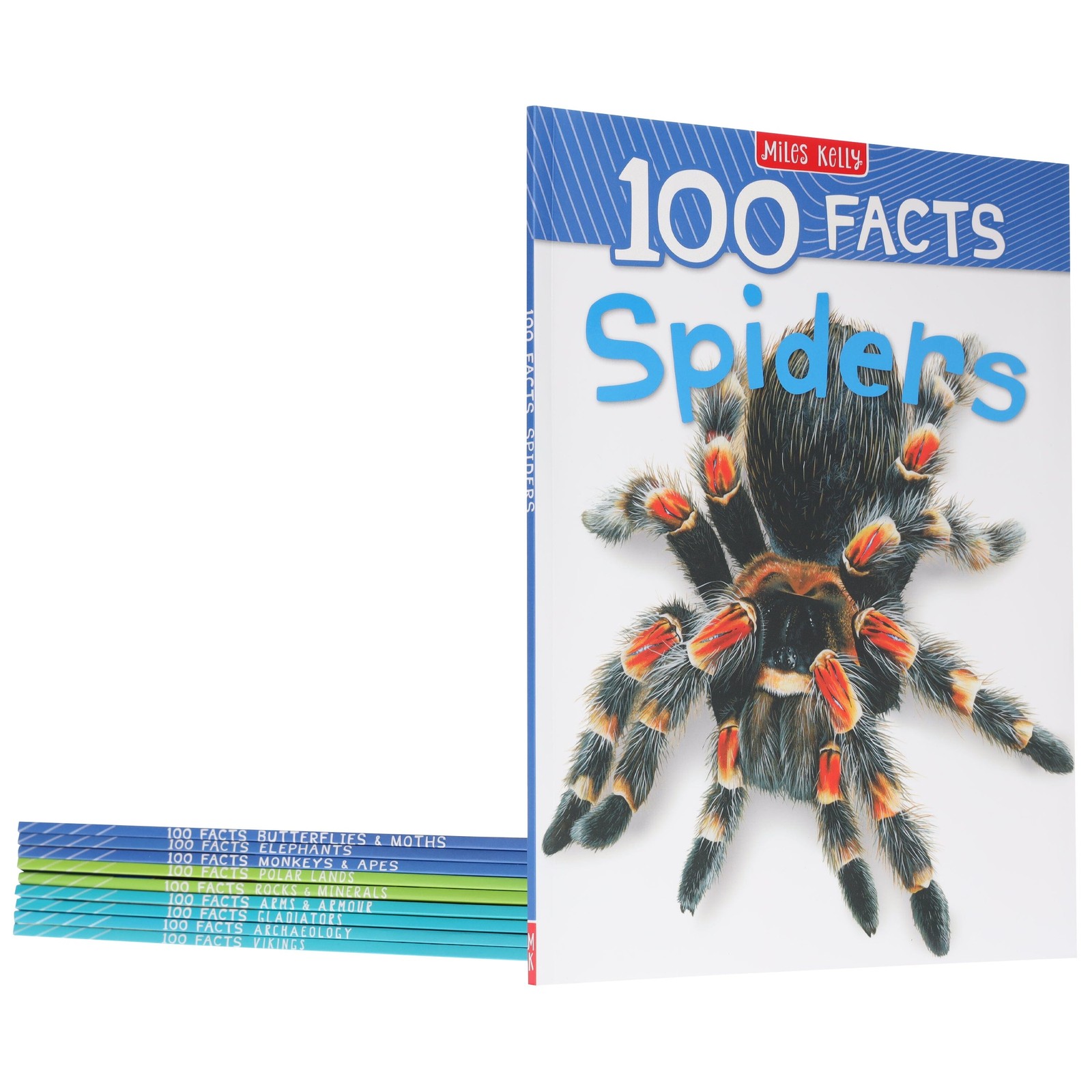 100 Facts Series by Steve Parker & Others 10 Books Collection Set - Ages 7+ - PB - Image 2