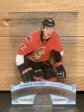 2017-18 Upper Deck Tim Horton’s Hockey Clear Cut Phenoms Thomas Chabot #CCP-9