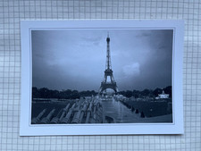 CPM PARIS LA TOUR EIFFEL PHOTO ANTONIO CARRARA