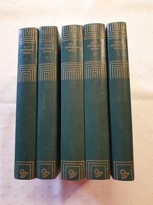 Werke in fünf Bänden. Auf Grund der von Prof. Georg Ellinger besorgten Ausgabe n