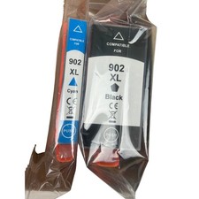 902XL Ink Cartridges Black Cyan for HP OfficeJet Pro 6968 6978 6950 6960