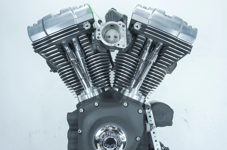 2007 Harley Dyna FXDBI Street Bob OEM EFI Twin Cam 96 Engine Motor 19587-07 22K — 第 2/4 张图片