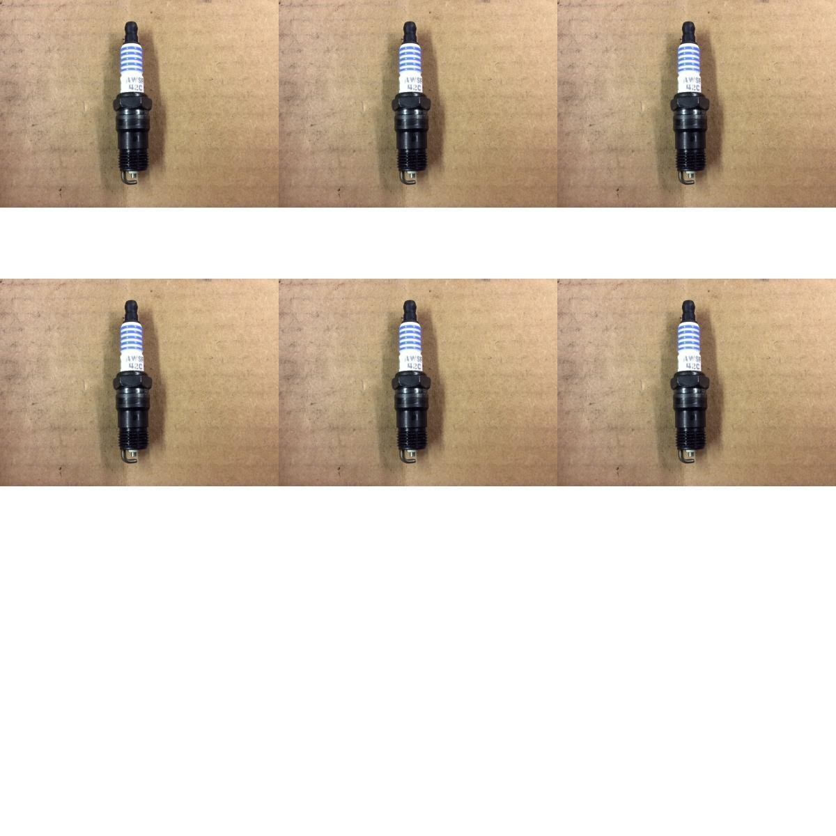 Motorcraft AWSF42C Spark Plug Pack of 6 for Buick Cadillac Pontiac Oldsmobile