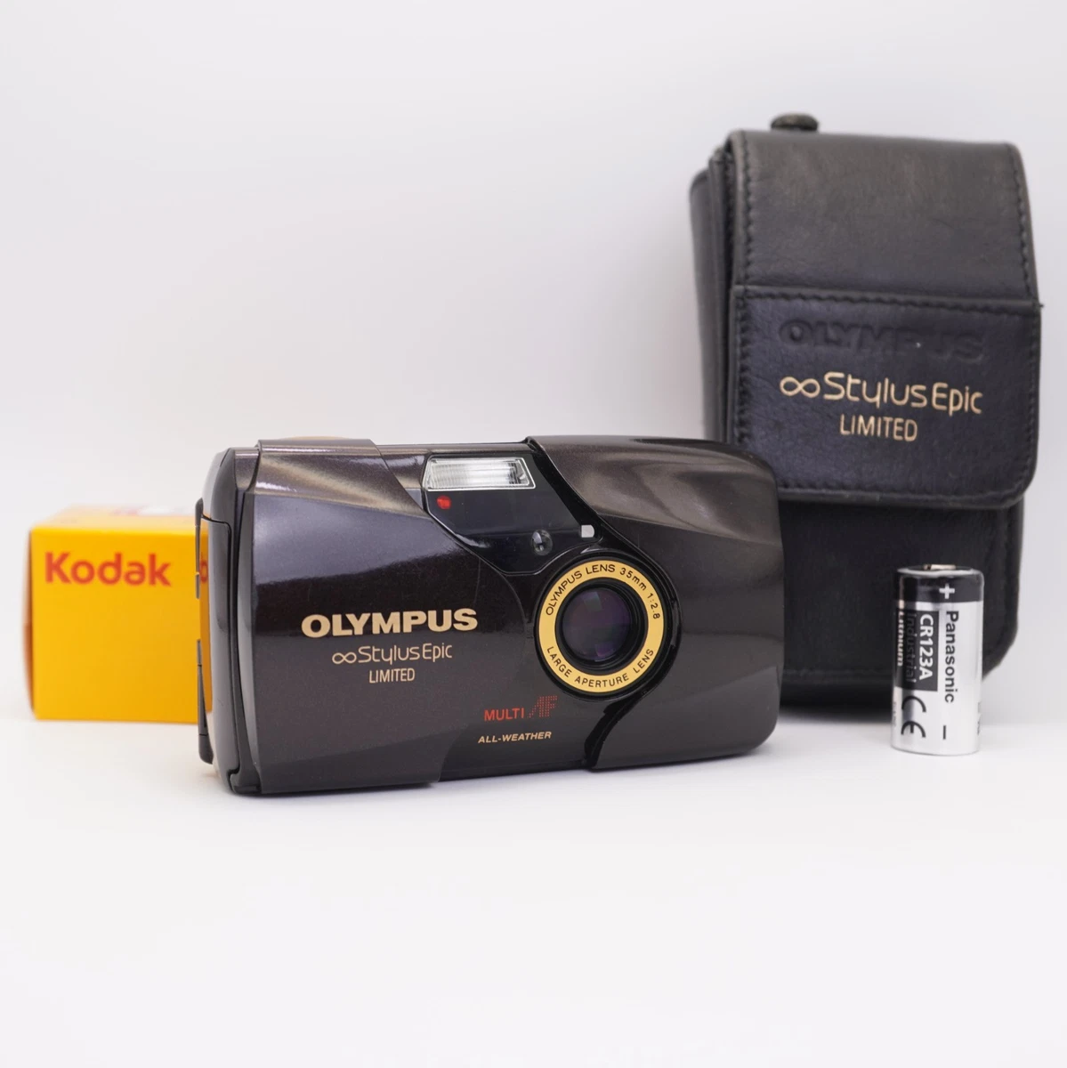 Olympus µ[mju:]-II Style Film Cameras for sale - eBay