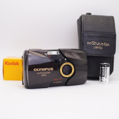Купить olympus mju zoom 140 deluxe point shoot 35mm film camera