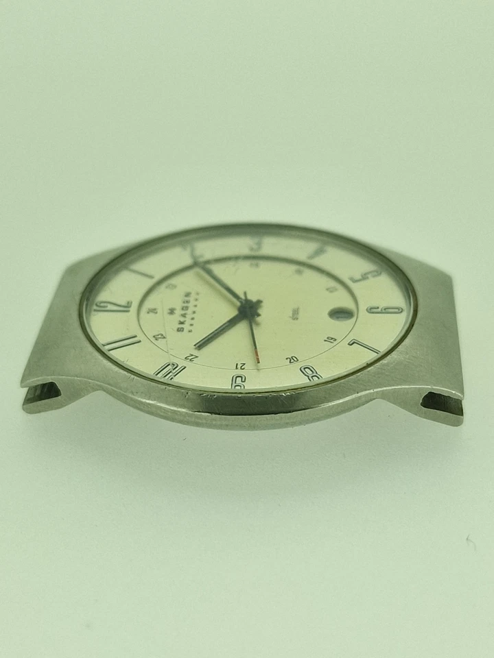 Reloj de cuarzo para hombre Skagen Grenen 233XXLSLC delgado 37 mm - sin correa Foto 2 de 4