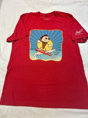 Amy's Kitchen Cool Scoops Bay Area Tour 2015 Surfing Ice Cream Organic Cotton T-