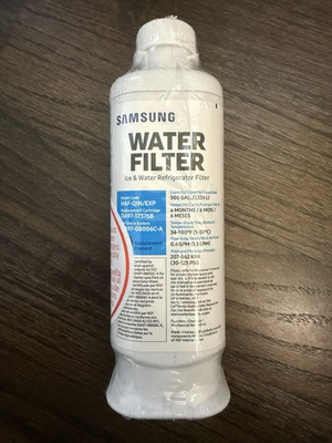 #ad New Sealed Samsung Water Filter Model HAF QIN EXP Ice And Water Fridge Filter $17.95