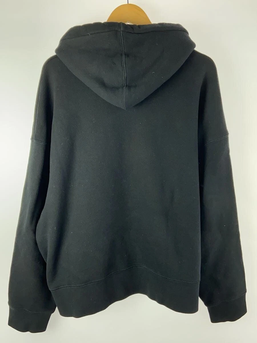 Felpa con cappuccio Palm Angels PMBB058F21FLE007 BEAR L cotone nero usata