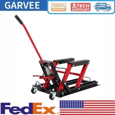 Hydraulic Motorcycle Lift Jack 1500 Lbs Motorcycle Scissor Jack With Foot Pedal