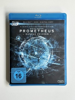 Prometheus 4-Disk Collectors Edition (Blu-Ray) + 3 zusätzliche Blu-Rays
