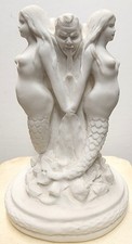 9” Mermaid Figurine Mythical Ocean Goddess