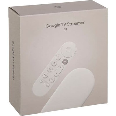 Google TV Streamer (4k) 32 GB Porcelain | eBay