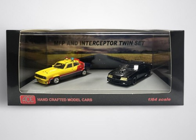#ad #ad 1:64 Mad Max Twin Set First amp; Last Interceptor Ford Falcon Ace Models AU $149.99