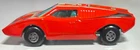Matchbox Lesney Superfast #27 Red Lamborghini Countach (Green Glass)