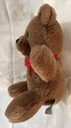 Dakin Old Navy 10" Brown Teddy Bear Plush W/ Red Heart, Black Eyes & Nose. — photo 5