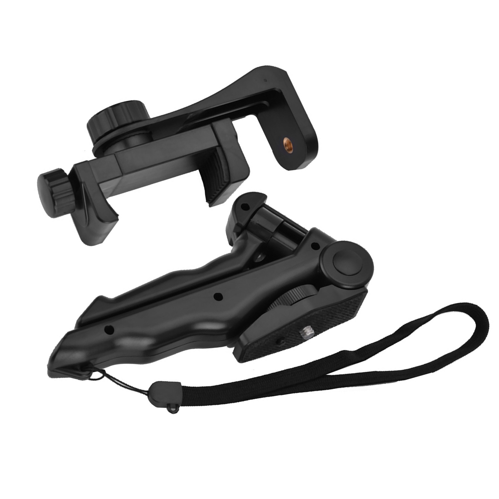 Phone Holder Tripod Handheld Stabilizer Hand Grip Mount For Smartphone KRI✈️