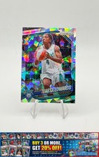2025 Panini Prizm WNBA Teresa Edwards #126 Silver Ice Prizms Minnesota Lynx