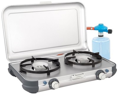 Campingaz Gaskocher Campingkocher Camping Kitchen 2CV 2 x 2kW über CV470 CV300
