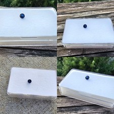 Blue Sapphire 4mm Round Loose Gemstone 