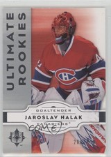 2007-08 Ultimate Collection Ultimate Rookies 200/499 Jaroslav Halak #63 05u8
