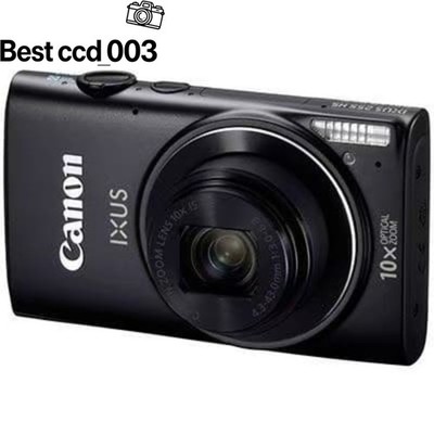 Canon PowerShot ELPH 330 HS/ IXUS 255 Digital Camera SD Good Condition Tested