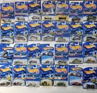 Hot Wheels Ford Rod Lot Of 32 Vintage Y2k Coupes T Track All New On The Card.