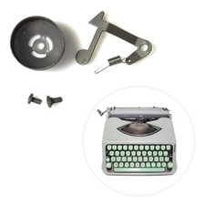 Bell & Clapper for Hermes Baby Typewriter Vtg Original Carriage Part Striker thumbnail