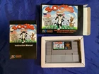 Socks The Cat Rocks The Hill (Super Nintendo SNES ) CIB Rare Un-released