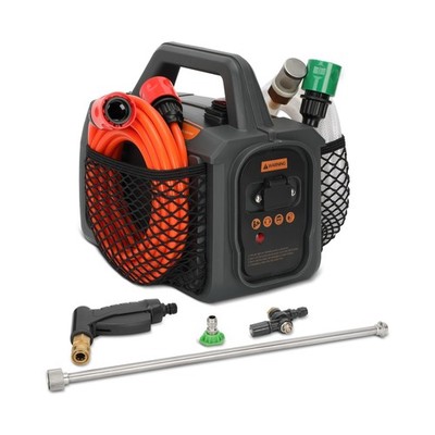 Updated ZPB140 Port A Blaster HVAC Coil Cleaning Sprayer,Portable Coil Jet Cl...