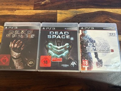 Dead Space + Dead Space 2 + Dead Space 3 limited edition  Sammlung  Playstation3