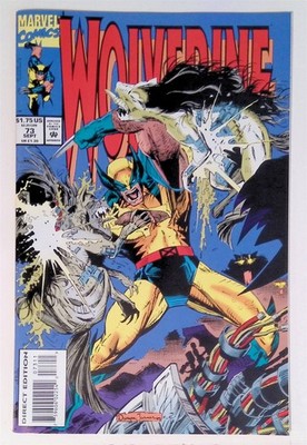 Wolverine #73 (Sep 1993, Marvel) VF
