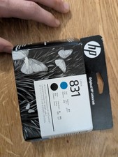 HP 831 Latex Cyan & Black Printhead (CZ677A)