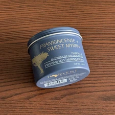 Balm of Gilead - Frankincense & Sweet Myrrh, Skin Healing Cream, 4 Fl Oz/118 mL