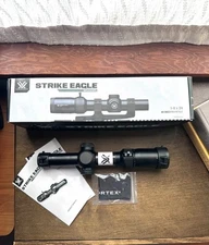 VORTEX STRIKE EAGLE 1-8X24 GEN 2 RIFLESCOPE W/ AR-BDC3 RETICLE SE-1824-2 SFP