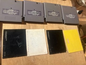 4 Game NES Lot All With Manuals Legacy Of The Wizard, Dr Mario, King&rsquo;s Knight +1