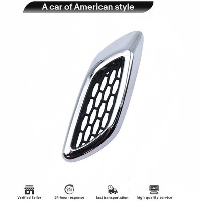670065952 For Maserati Levante 2017-2023 Left Lateral Air Vent Bright Chrome US
