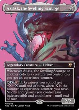 Azlask, the Swelling Scourge (Borderless) - Normal NM MTG Commander: Modern H...