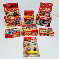 MASK KENNER VINTAGE THUNDERHAWK FIREFLY LOT 8 VEHICLES & FIGURES SEALED CANADIAN