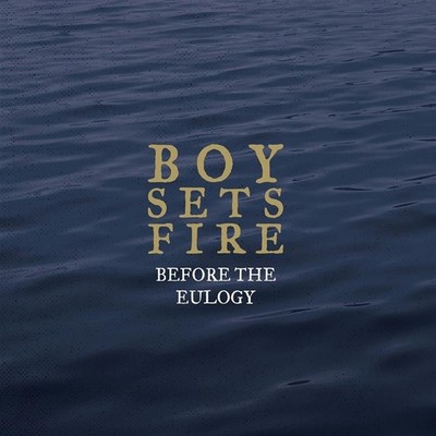 Boysetsfire: Before The Eulogy (split Colour) - 375 Media  - (LP / B)